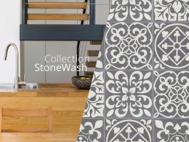 Плитка Couleurs And Matieres коллекция Stone Wash Patchworks