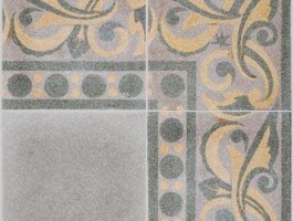 Плитка Couleurs And Matieres коллекция Terrazzo Frises And Angles