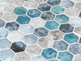 Плитка Onix Mosaico коллекция Hex Eco Stones