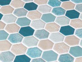 Плитка Onix Mosaico коллекция Hexagon Blends
