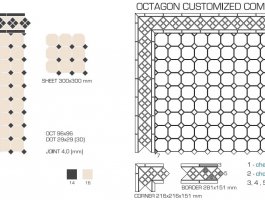 Плитка TopCer коллекция Octagon