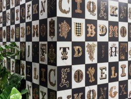 Плитка Versace коллекция Alphabet