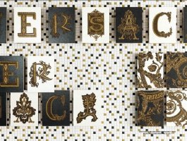 Плитка Versace коллекция Alphabet